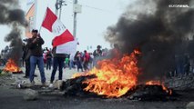 Manifestações e protestos no Peru