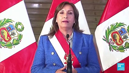 Congreso peruano votó para levantar la inmunidad presidencial a Pedro Castillo