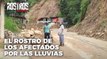 El rostro de los afectados por las lluvias - Rostos de la Crisis