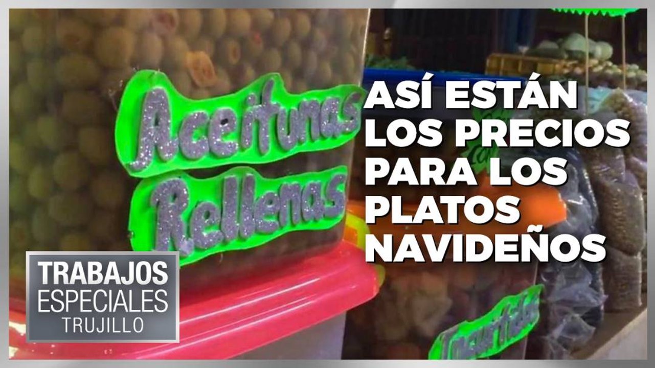 Así están los precios para los platos navideños – Especiales VPItv