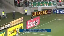 Palmeiras vence a primeira como mandante no novo Palestra