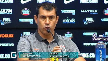 Carillea gente ficou muito no nosso campo