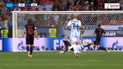 Argentina Vs Croatia Highlights _ World Cup Semi Final