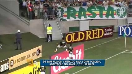 Cristaldo comemora vitória contra o Rio Claro
