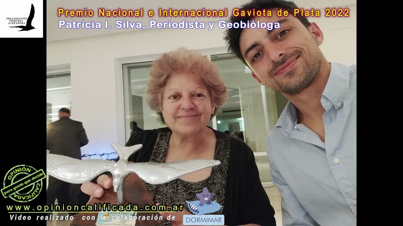 Geobiología y comunicación: Premio Gaviota de Plata 2022