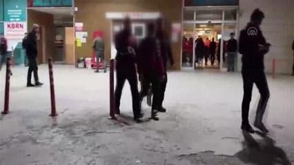 Yolda yürüyen kadına cinsel tacizde bulunduğu iddia edilen şüpheli yakalandı