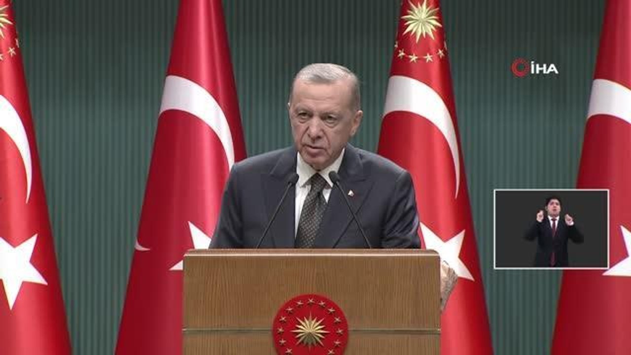 Cumhurbaşkanı Erdoğan: "Açıkça söylüyorum herkes hesabını 2023'te yüzde 20'ler seviyesinde enflasyona göre yapsın"
