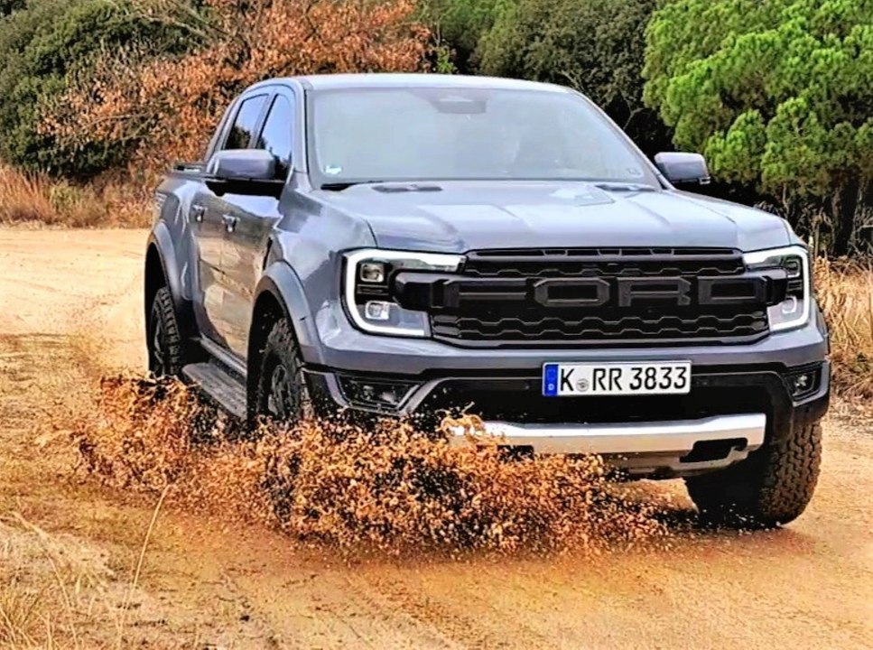Ford Ranger Raptor 2023