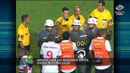 Tricolor faz treino fechado e Jadson comenta jogo com Arsenal