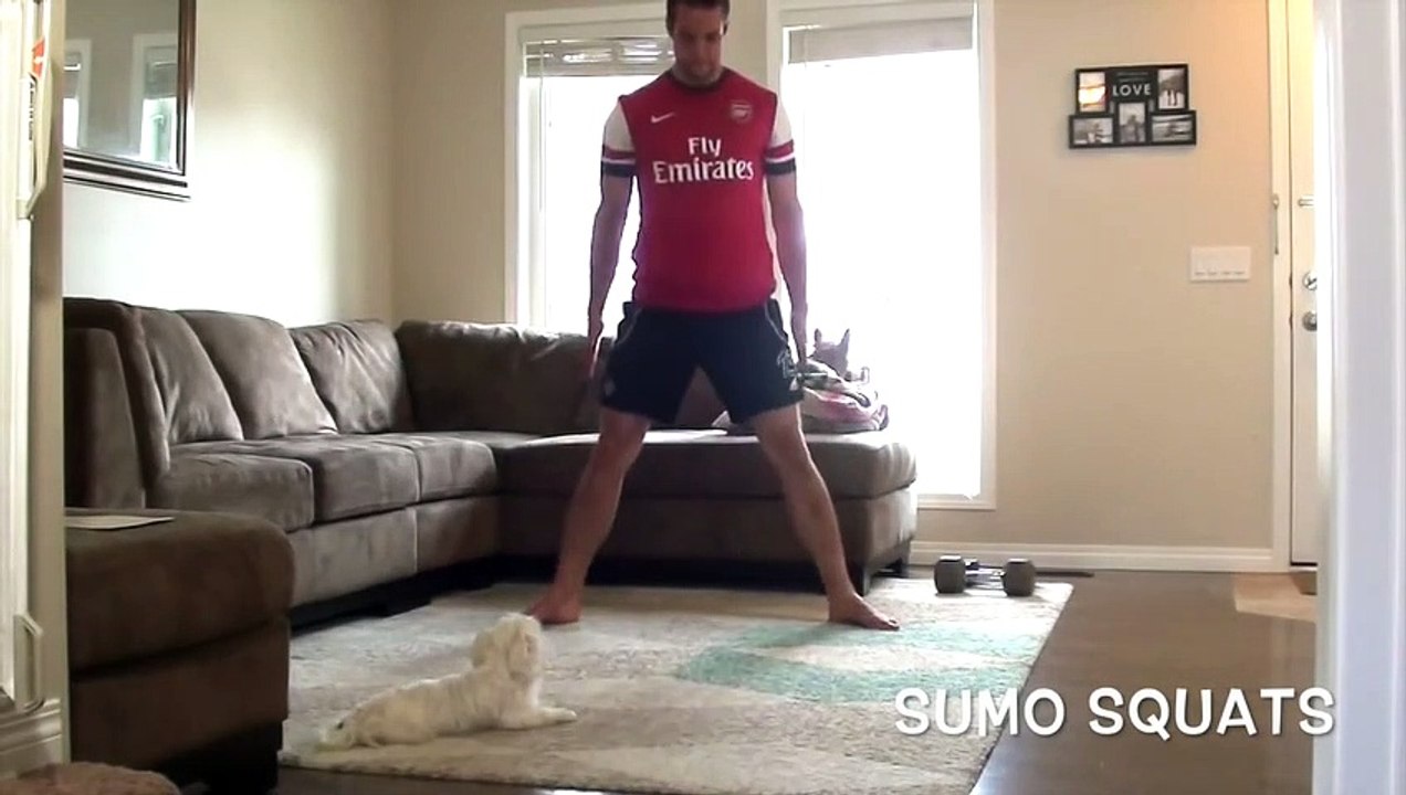 Soccer Workouts ► How To Get Stronger Legs For Soccer At Home