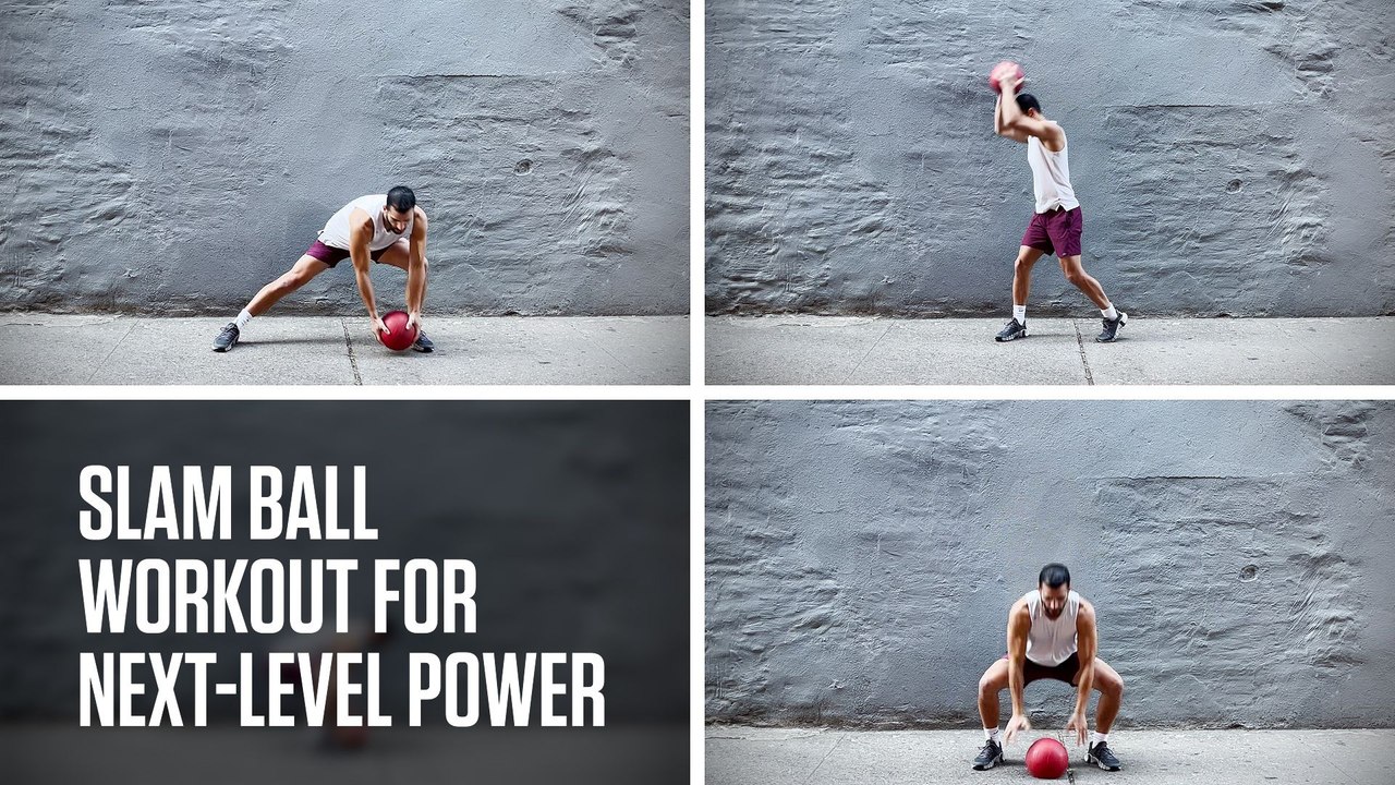Slam Ball Workout for Next-Level Power