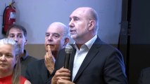 Omar Perotti con entidades y asociaciones empresarias de Rosario