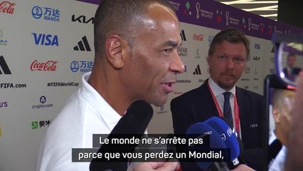 Qatar 2022 - Cafu sur l'élimination du Brésil : "Le monde ne s'arrête pas parce que vous perdez un Mondial"