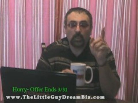 Little Guy Network Xtreme Home Business Pre-launch