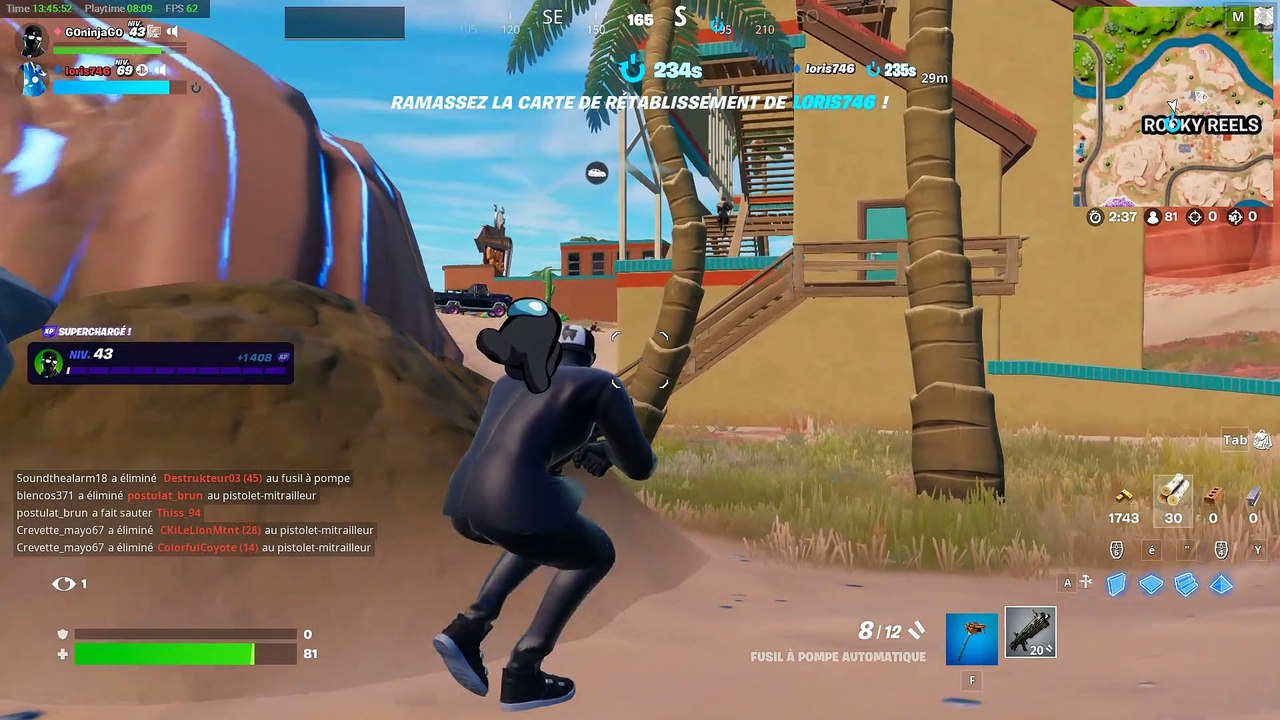 Fortnite Jul 16 2022
