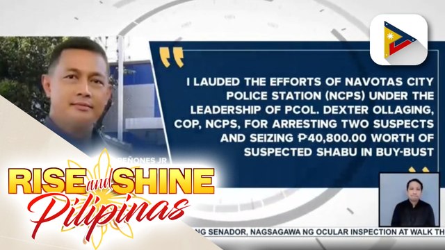 2 drug suspects sa Navotas, arestado; Higit P40-K halaga ng umano’y shabu, nasabat