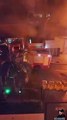 Casa é atingida por incêndio em Florianópolis