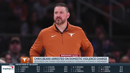 Chris Beard Texas basketball coach Chris Beard was arrested on an assault charge