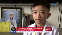 13-anyos na si Dwight, nakakabilib ang kaalaman sa batas | UB