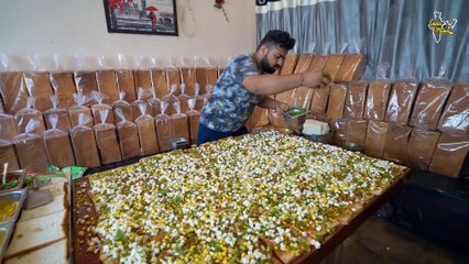 India_s Mega Factory of Madhuram Sandwich in Indore Rs. 150_- Only l Indore Street Food