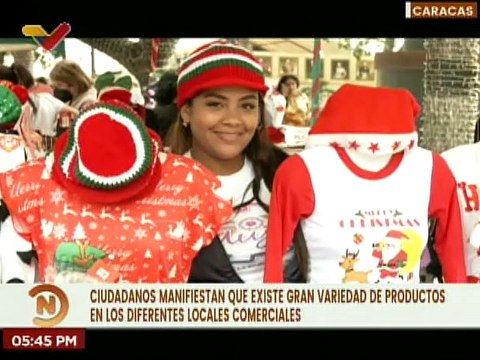 Ciudadanos manifiestan que existe gran variedad de productos en los diferentes locales comerciales