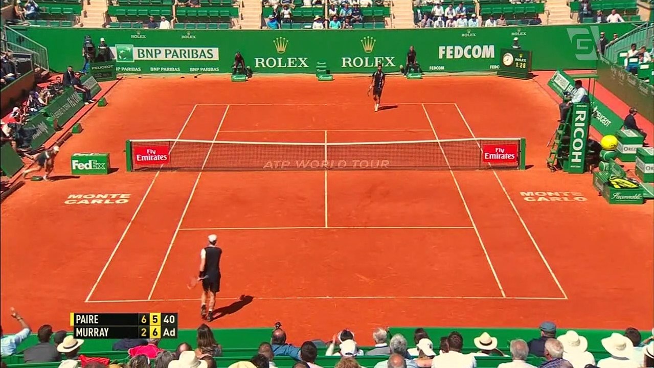 Murray, Nadal e Federer avançam sem dificuldades em Montecarlo