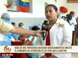 Más de mil personas reciben medicamentos gratis del CDI de la pqa. Santa Rosalía