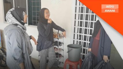 Banjir | Rumah sewa pelajar UMT dinaiki air