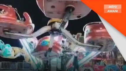 Polis | 3 cedera terjatuh dari permainan taman tema