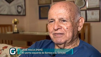 Para Pepe, molejo brasileiro foi diferencial no primeiro título da Copa