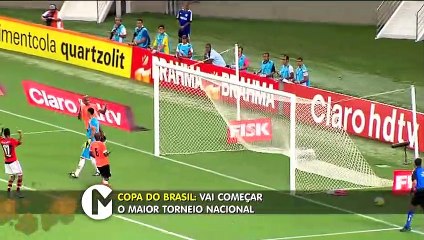 Copa do Brasil, vai começar o segundo maior campeonato nacional