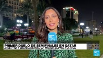 Informe desde Doha: todo listo para el duelo entre Argentina y Croacia de semifinales en Qatar