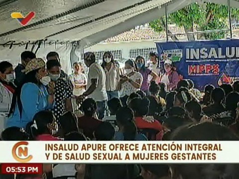 INSALUD Apure ofrece atención integral y de salud sexual a mujeres gestantes