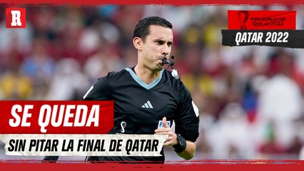 César Ramos pitará LA SEMIFINAL del MUNDIAL
