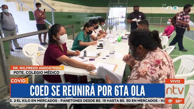 COED se reunirá para tomar medidas por 6ta ola de Covid - 19