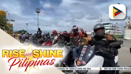 Download Video: Higit 500 motorcycle riders, kumasa sa motorcycle endurance challenge sa Puerto Galera