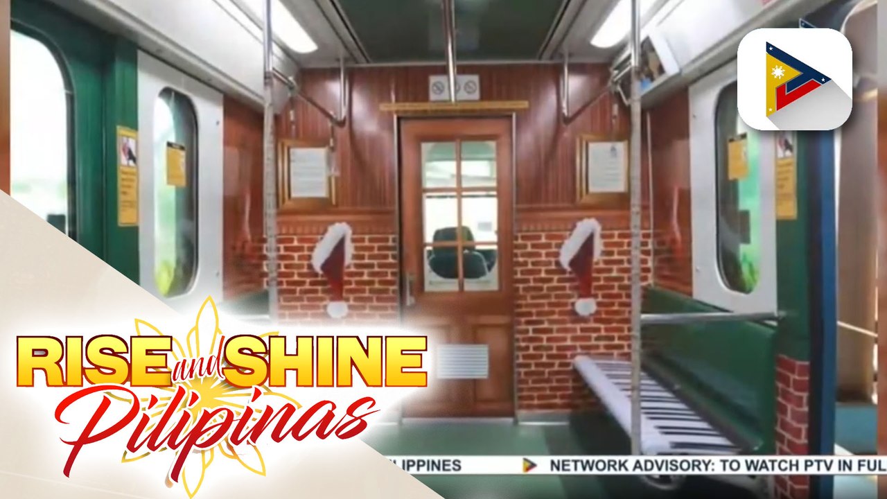 LRT-1 Christmas Train