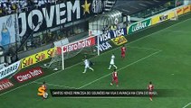 Santos vence Princesa do Solimões na Vila e avança na Copa do Brasil