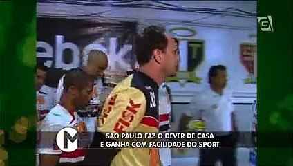 Rogério Ceni comemora 24 anos de São Paulo