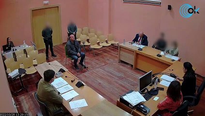 El asesino de Juana Canal vuelve al juzgado después de declarar: "Yo nunca quise hacerle nada"