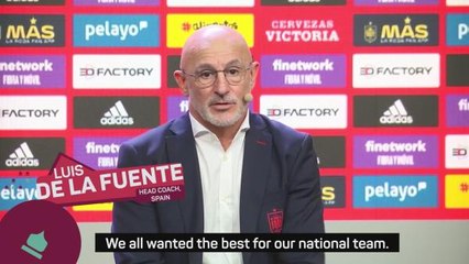 'Winning is very difficult' - incoming Spain boss De La Fuente reflects on World Cup exit