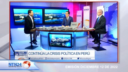 Perú: Presidenta anuncia elecciones adelantadas para abril de 2024