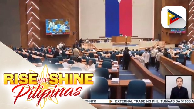 Mga mambabatas, puspusan ang pagtutok upang maipasa ang priority bills ni Pres. Ferdinand R. Marcos Jr. sa huling linggo ng sesyon sa Kongreso