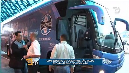 Na briga direta pelo G4, Grêmio recebe São Paulo em Porto Alegre
