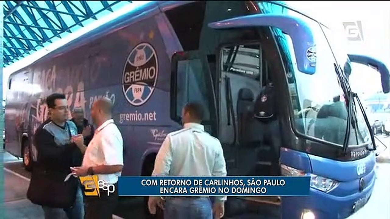 Na briga direta pelo G4, Grêmio recebe São Paulo em Porto Alegre