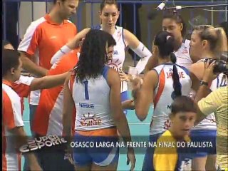 Osasco vence Amil e larga na frente na final do Paulista