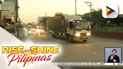 MMDA, pinaalalahanan ang mga motorista na dumaan sa Mabuhay Lanes