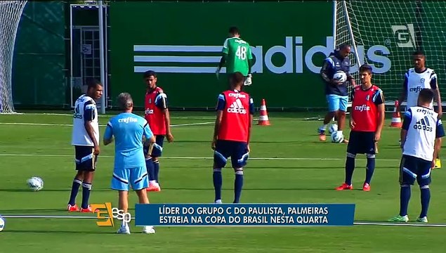 Palmeiras treina de olho no Vitória da Conquista, pela Copa do Brasil
