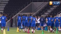 المنتخب الفرنسي يواصل تحضيراته للمغرب بغياب تشواميني وأوباميكانو
