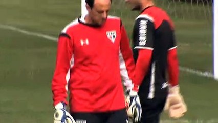 Rogério Ceni ganha mais confiança após treino desta quinta-feira